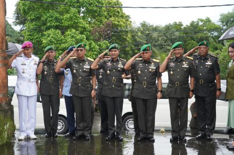 Pangdam Zamroni, Pimpin Ziarah Rombongan Hari Juang TNI AD