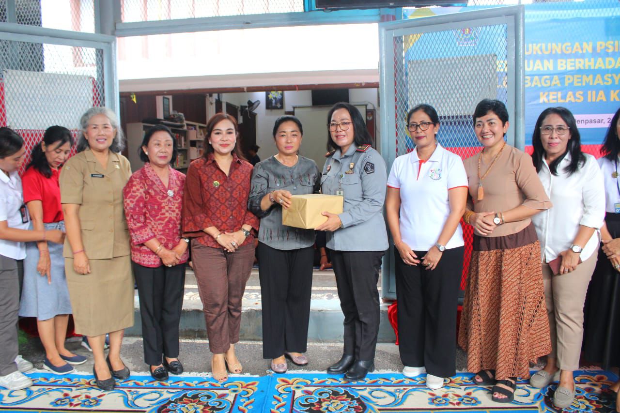 Pemkot Denpasar Gelar Goes To Lapas Perempuan Kerobokan