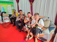 Pengamanan Objek Vital Dan Transportasi Di Pos Pelayanan Pantai Kuta Dalam Operasi Lilin Agung 2024
