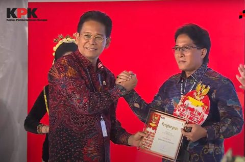 Pemkab Badung Raih Penghargaan Percontohan Kabupaten/Kota Antikorupsi Tahun 2024
