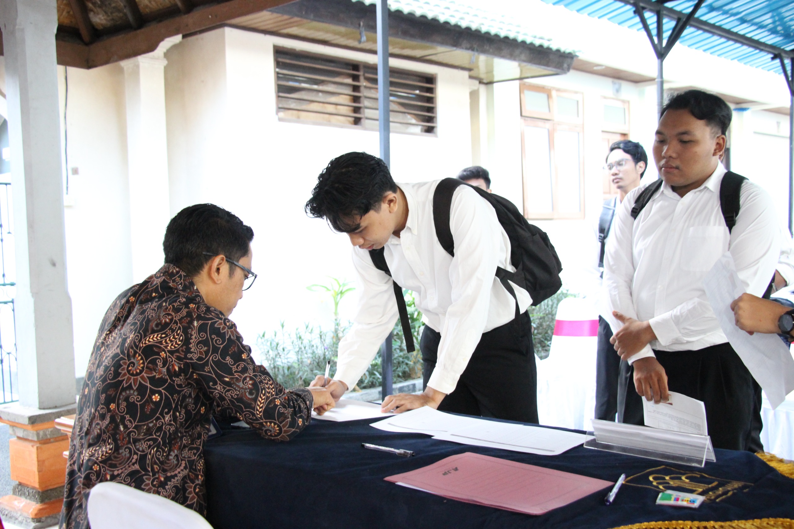 Pembukaan Seleksi Kompetensi Bidang (SKB) Tes Praktik Kerja, Kemenkumham Bali Jaring Telenta Terbaik