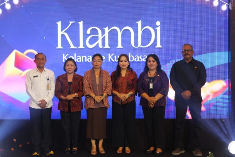 Pameran Klambi, Salah Satu Upaya Pemkot Denpasar Bangkitkan Eksistensi Pasar Kumbasari