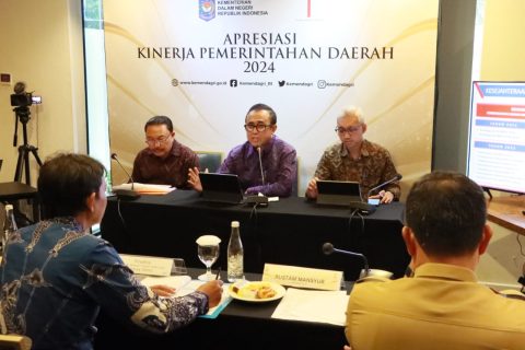 Walikota Jaya Negara Ikuti Penilaian Final Apresiasi Kinerja Pemerintah Daerah Tahun 2024