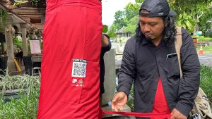 Art Instalasi "I am a Tree", Agung Prianta: Eskpresi Kegelisahan Isu Lingkungan di Bali