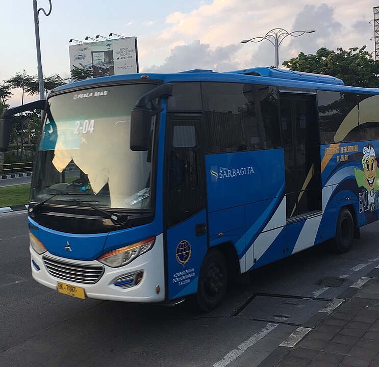 Bus Sarbagita mengganti sementara layanan Trans Metro Dewata yang berhenti beroperasi sejak 1 januari 2025