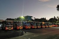 penyebab Bus Trans Dewata berhenti beroperasi di bali