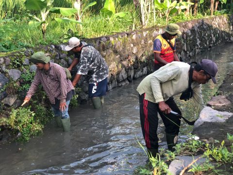 Desa Kesiman Kertalangu Edukasi Warga Soal Pemilahan Sampah