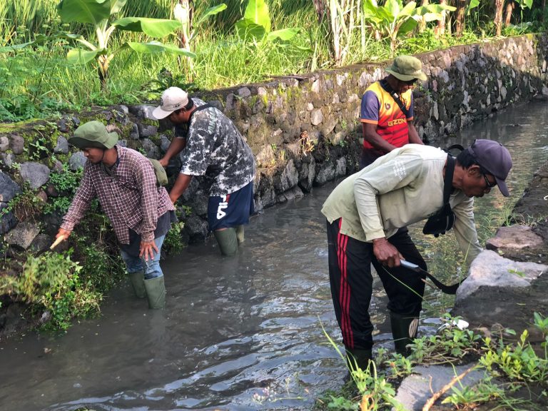 Desa Kesiman Kertalangu Edukasi Warga Soal Pemilahan Sampah