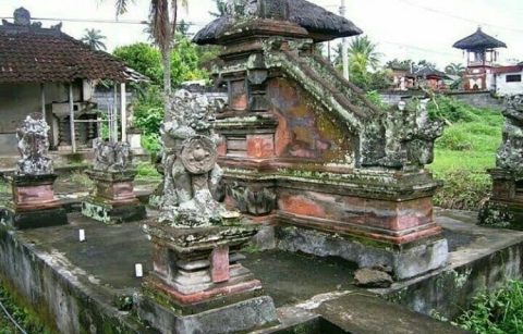 Pura Luhur Catur Kandapat Sari - Pangideran Dewata Nawa Sanga, Peguyangan, Denpasar