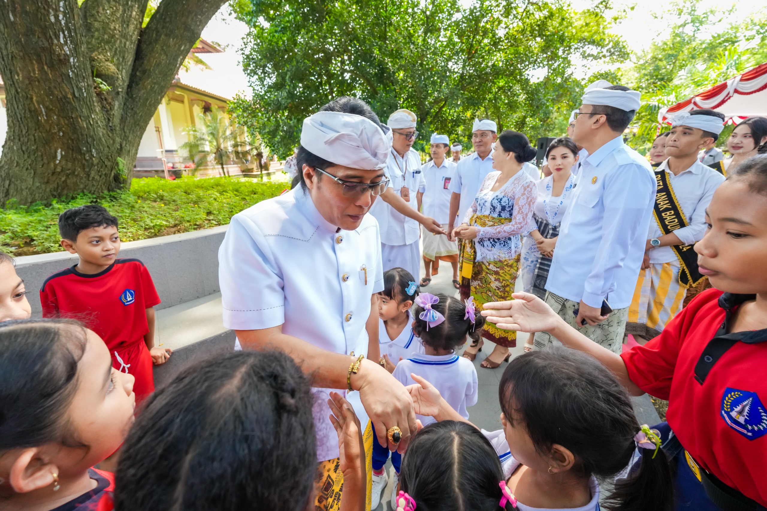 Bupati Giri Prasta Resmikan Taman Bermain Ramah Anak “Mangupura” Badung