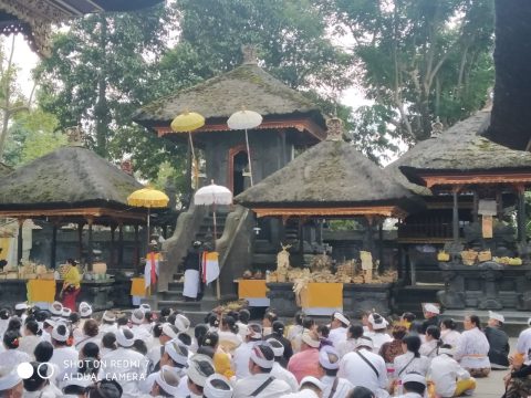 Misteri Pura Dalem Puri, Stana Dewi Durga di Desa Besakih, Bali