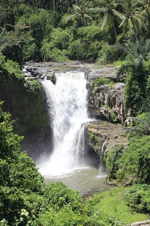 keindahan air terjun tegenungan di gianyar yang masih menjadi primadona wisatawan
