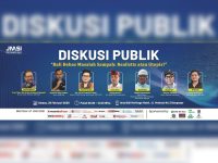 JMSI Bali Gelar Diskusi Publik Sambut HUT Ke-5 dan Peringatan HPSN