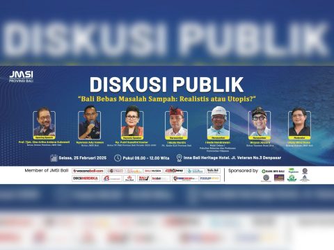 JMSI Bali Gelar Diskusi Publik Sambut HUT Ke-5 dan Peringatan HPSN