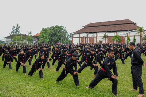 PSPS Bakti Negara Bali Gelar Ujian Kenaikan Tingkat