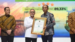 Pelabuhan Benoa Raih Penghargaan Tertinggi di Green and Smart Port Awards 2024