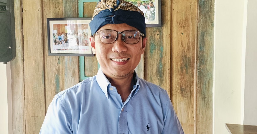 Petrus Irwan Ichwansaputra Jabat Manager UP2D PLN Bali