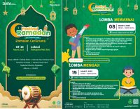 PT Pegadaian kembali menghadirkan kebahagiaan di Bulan Suci Ramadhan melalui Festival Ramadhan Pegadaian 2025, yang akan digelar mulai tanggal 1 Maret 2025