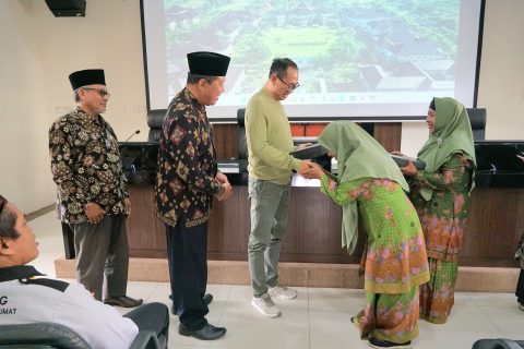 Wabup Suiasa Terima Pengurus MUI Badung