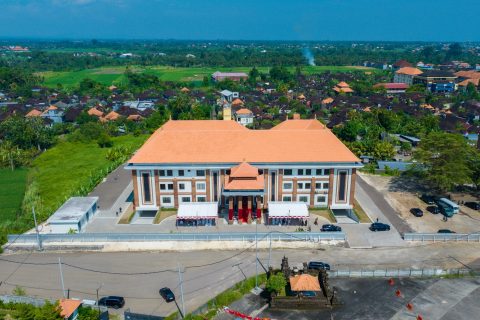 Gedung Kantor Pengadilan Negeri Badung Diresmikan