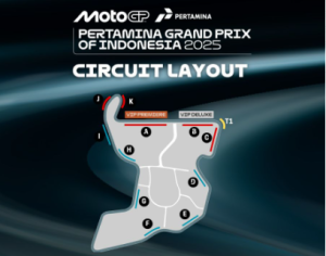 harga tiket presale gp madalika 2025