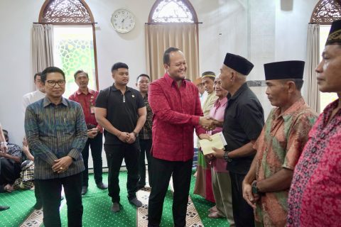 Badung Cairkan Bansos untuk Idul Fitri, Warga Muslim Penuh Syukur dan Merasa Terayomi