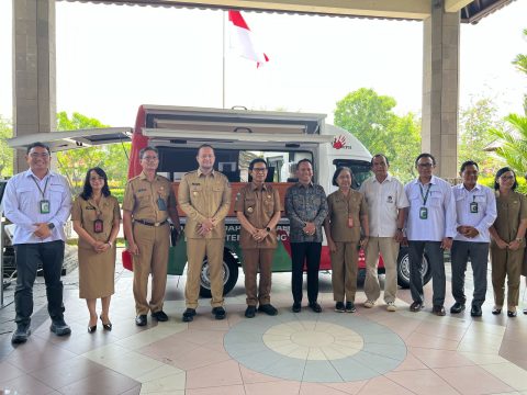 Bank BPD Bali Bantu Dua Mobil Pelayanan Pajak untuk Badung