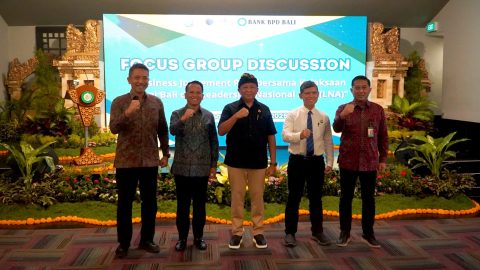 Bank BPD Bali dan Kejati Bali Gelar FGD Bahas Business Judgement Rule untuk Perbankan