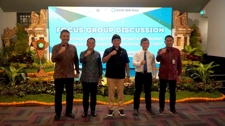 Bank BPD Bali dan Kejati Bali Gelar FGD Bahas Business Judgement Rule untuk Perbankan