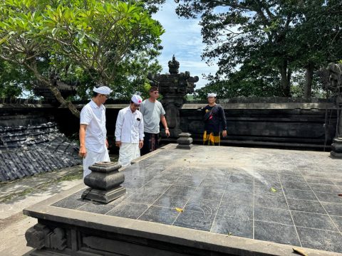 Catur Parhyangan Pura Silayukti Terdampak Cuaca Ekstrem, Ketum MGPSSR Tinjau Langsung