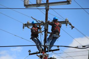 pemkab badung rapikan kabel sembrawut