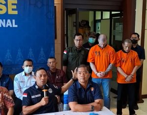 Nekatnya WNA Malaysia Sabu Diselundupkan dalam Kondom di Alat Kelamin!