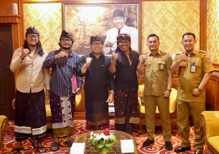 Wawali Arya Wibawa Dukung Nanoe Biroe Wujudkan Pawai Ogoh- Ogoh “No Soundsystem” Tahun 2025