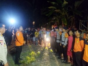 Pekerja Konstruksi Jatuh ke Jurang Sungai Ayung, Tim SAR Lakukan Pencarian