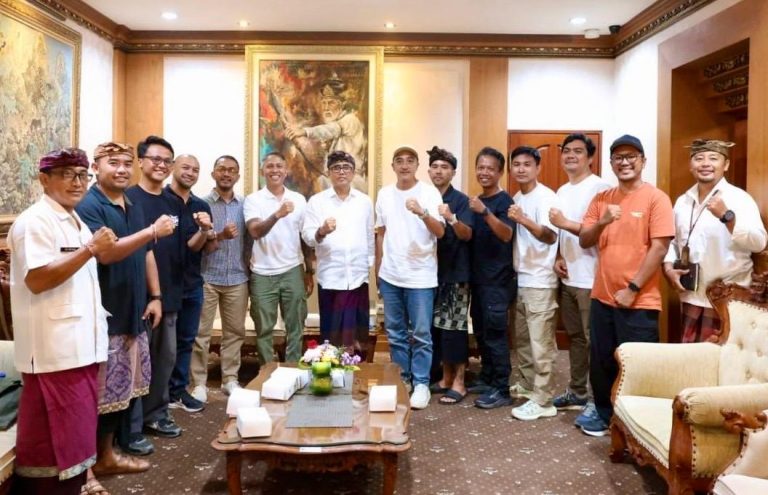 Peringati Hari Air Sedunia, Pemkot Denpasar Gandeng Komunitas No Club Club