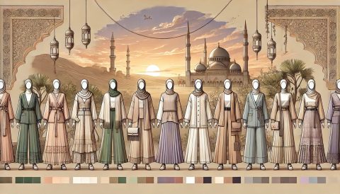 Tren Warna Pakaian Muslim untuk Ramadhan dan Idul Fitri 2025 Elegan, Lembut, dan Bermakna