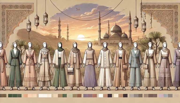 Tren Warna Pakaian Muslim untuk Ramadhan dan Idul Fitri 2025 Elegan, Lembut, dan Bermakna