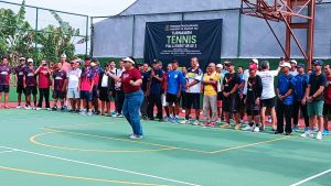 Turnamen Tenis Universitas Ngurah Rai Makin Bergengsi, Momentum Tumbuhkan Atmosfer Budaya Sehat di Kampus
