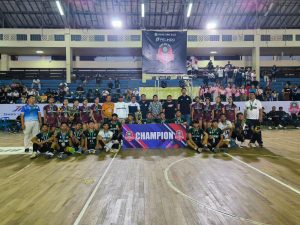 Turnamen Voli BPD Bali Kadisdikpora Cup 2025 Sukses