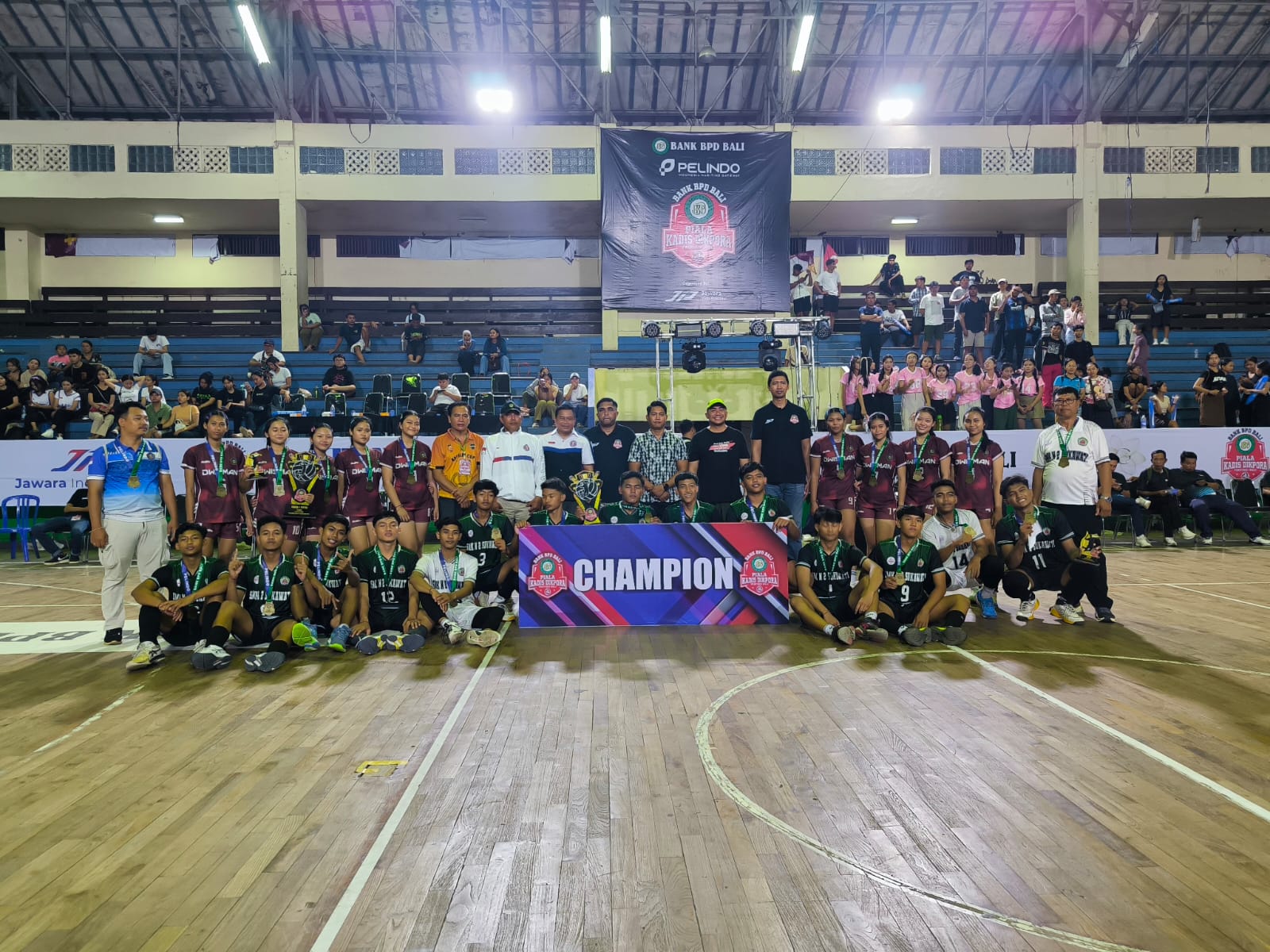 Turnamen Voli BPD Bali Kadisdikpora Cup 2025 Sukses