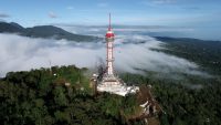 Turyapada Tower: Solusi Jernih Komunikasi dan TV Digital di Bali Utara