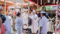 Wabup Bagus Alit Sucipta Hadiri Kegiatan Yadnya di Pura Batan Jepun Putih