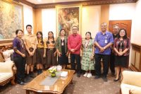 Walikota Jaya Negara Beri Dukungan Kepada Siswa Yang Akan Mengikuti Program E-Exchange Programme di Singapura