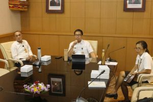 Wawali Arya Wibawa Buka FKP Rancangan Awal RPJMD Kota Denpasar Tahun 2025 - 2029.