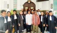 Baliho Penolakan Eksekusi Terpidana Penodaan Agama Nyepi 2023 Bermunculan di Buleleng