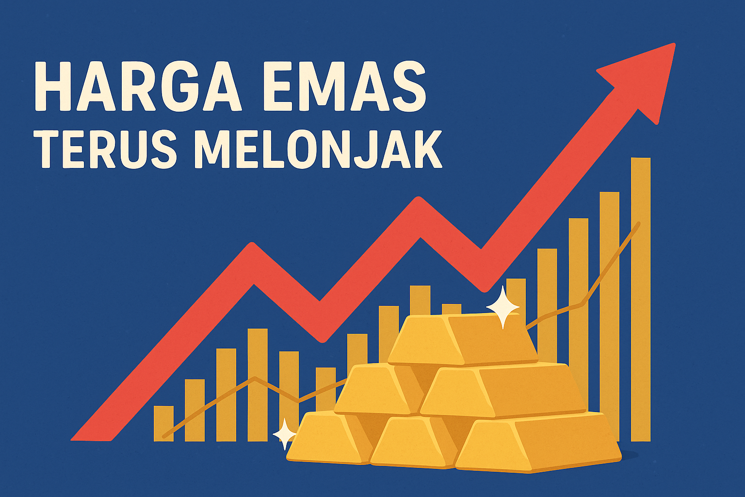 harga emas sepanjang 2025
