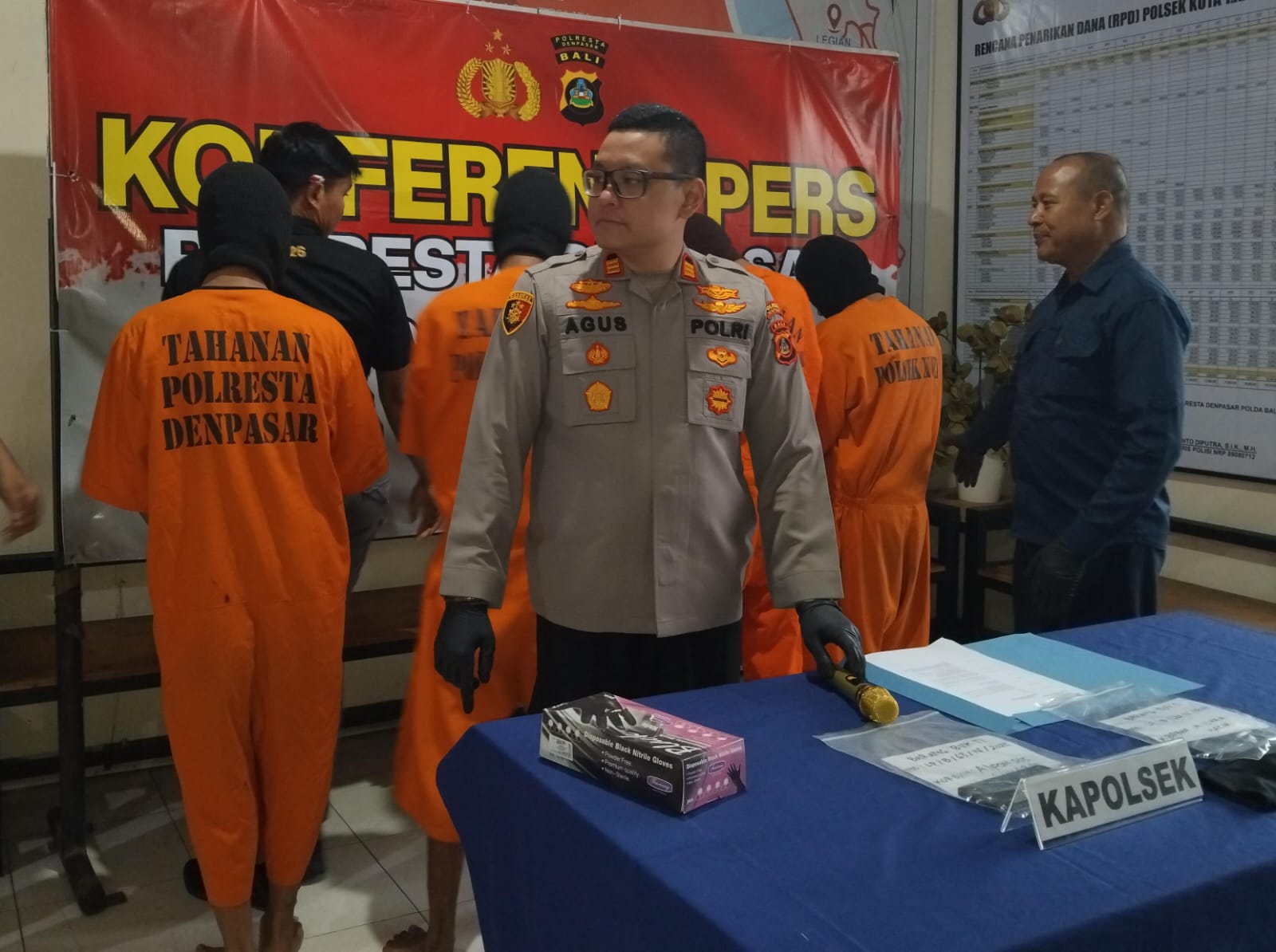Empat Rampok Berpistol Beraksi di Kuta, Korban Dipukul Gagang Pistol