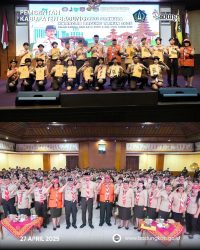 Kwarcab Badung Resmi Tutup Karya Bakti Pramuka Hari Raya Nyepi dan Idul Fitri 2025