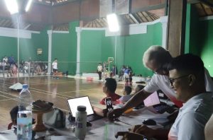 Hari Kedua Porjar Badung 2025, Cabor Atletik Tuntaskan Perlombaan, Atlet Bulutangkis masih Bersaing