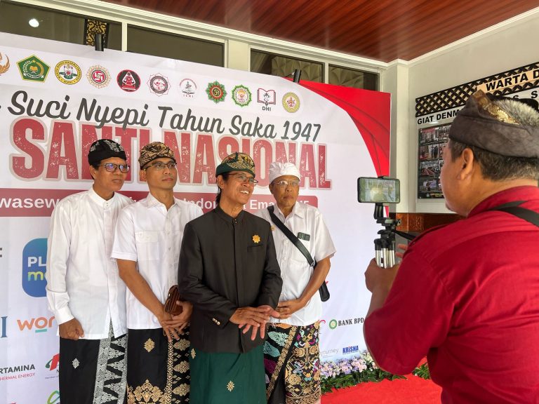 Ketum MGPSSR Apresiasi Sambutan Presiden Prabowo Subianto Dalam Dharma Santi Nasional